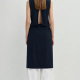 Rue Sophie Bento Back Slit Top
