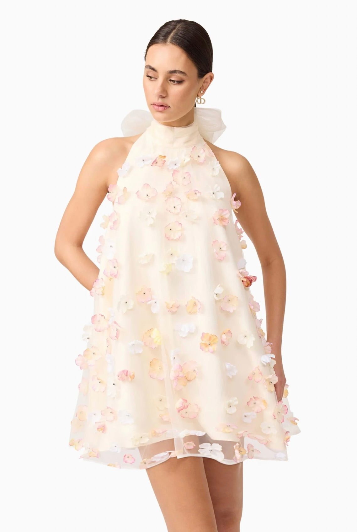 Livia Trapeze Mini Dress