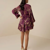 Savi Ruffle Mini Dress