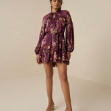 Savi Ruffle Mini Dress