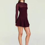 SEROYA Joselyn Knit Mini Dress