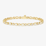 Melinda Maria Isla Tennis Bracelet