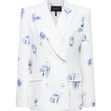 BCBGMAXAZRIA Maria Printed Blazer