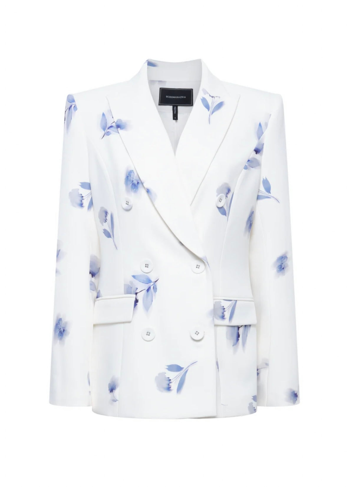 BCBGMAXAZRIA Maria Printed Blazer