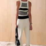 Sancia The Luma Cotton Knit Tank
