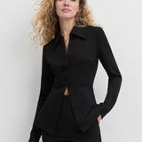 Favorite Daughter The Sheer Sophistication Top