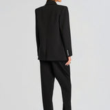 SEROYA Sonya Pant in Black