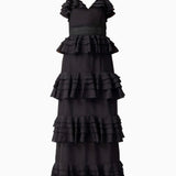 Elliatt Lucinda Tiered Gown