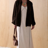 Sancia The Esther Cupro Dress