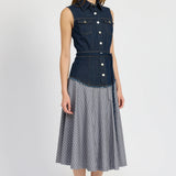 Nicola Midi Dress