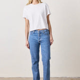 Owen Mid Rise Slouchy Straight Jean