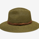 Wyeth Sedona Straw Panama Hat in Sage