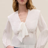 Marietta Cape Blouse