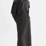 LAMARQUE Callie Double Face Wool Coat