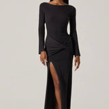 Arwyn Ribbed Layered Sweater Dress