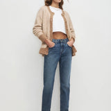 Favorite Daughter The Rio Cardigan in Wheat