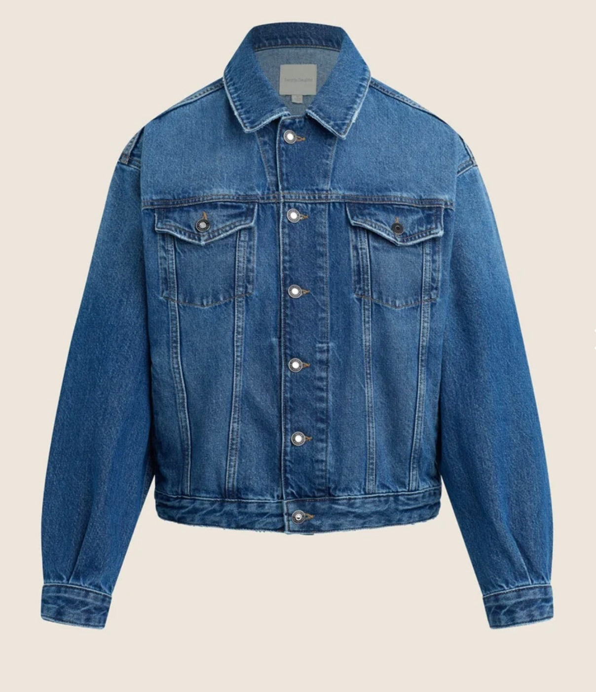 Favorite Daughter The Otto Denim Jacket in Vintage Campbell