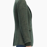 The CIty Blazer in Yorkshire Herringbone