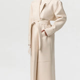 Naked Wardrobe Vegan Leather Trench Coat