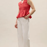 Merrick Silk Cotton Top