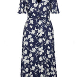 Bea Linen Maxi Dress