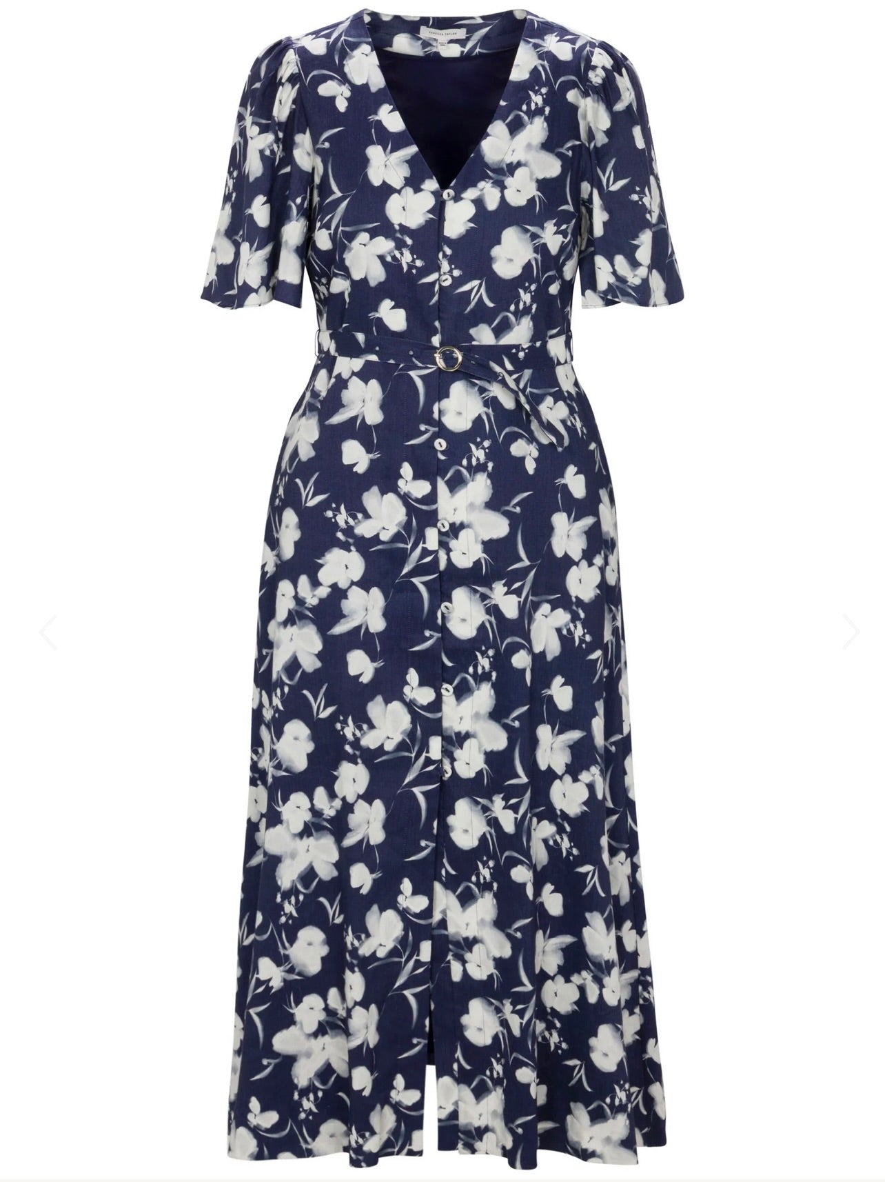 Rebecca Taylor / Bea Linen Maxi Dress / Small Rebecca Taylor / Bea Linen Maxi Dress / Small