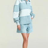SEROYA Cher Denim Top