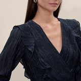 Rebecca Taylor Olivia Ruffle Blouse