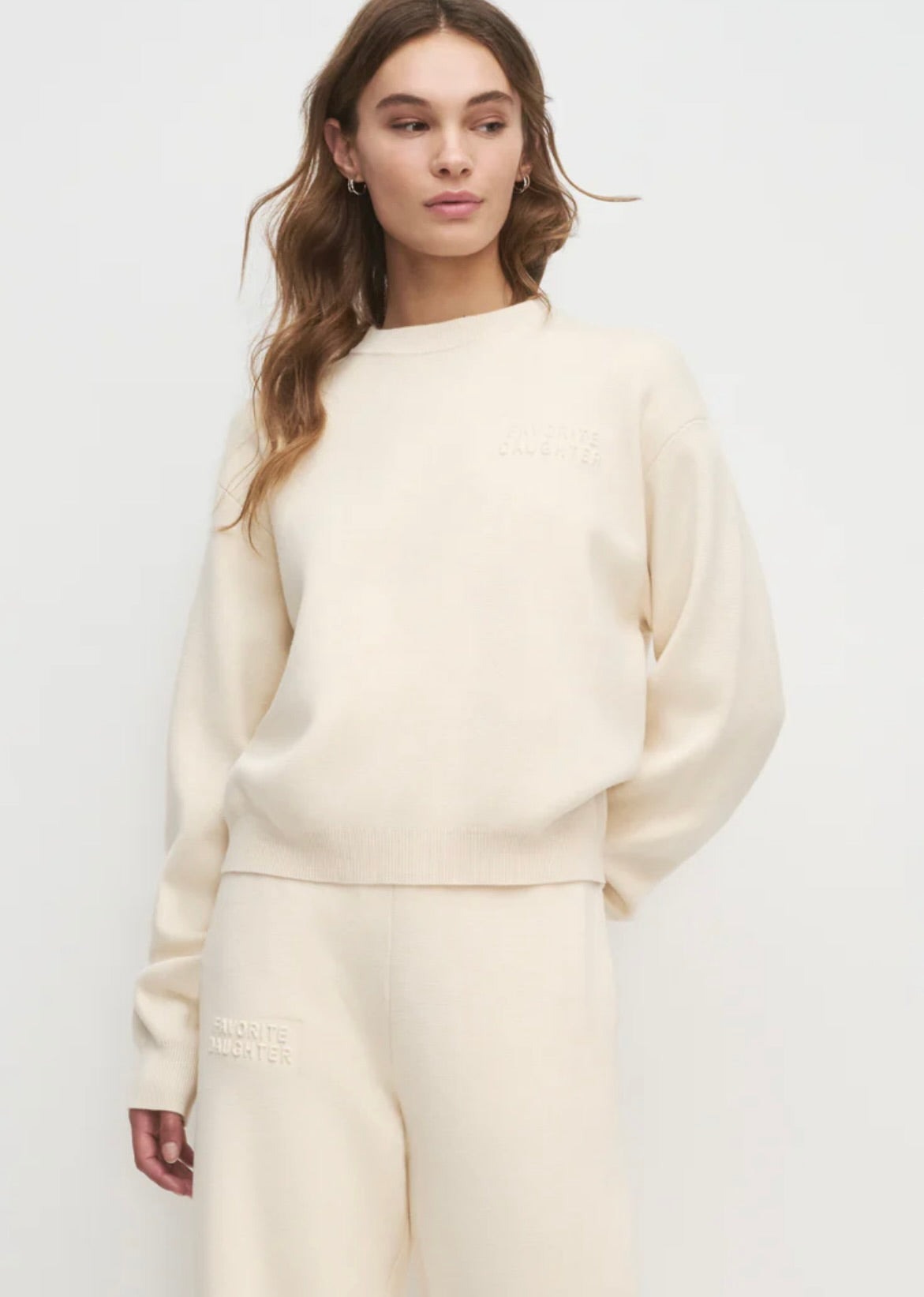 Favorite Daughter The Fatigue Sisters Sweatshirt