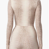 Naked Wardrobe Naked Animal Print Top