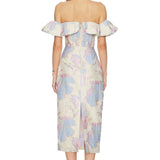 Elliatt Marlene Strapless Midi Dress
