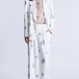 BCBGMAXAZRIA Penelope Printed Top