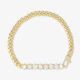 Melinda Maria Baby Julian Loves Diamonds Bracelet