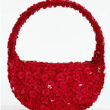 Acler Birch Bag in Spicy Red
