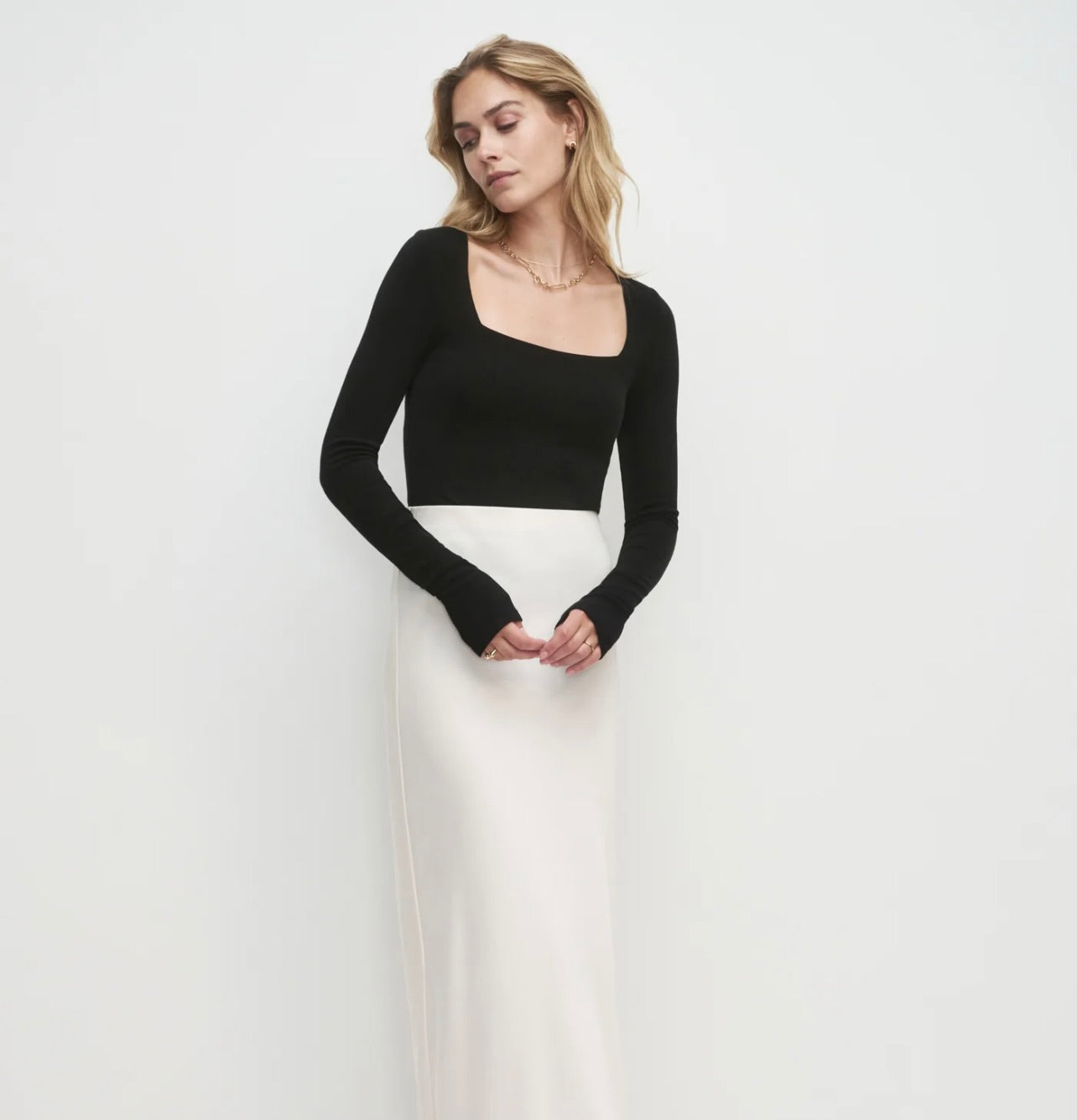 Favorite Daughter The Harvey Top in Black