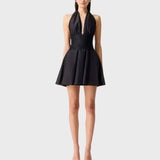 Elliatt Lucinda Halter Mini Dress