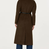 ASTR the Label Glorimar Belted Longline Coat