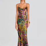 Retrofête Lukka Satin Dress