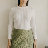 Love the Label Melanie Quilted Skirt