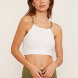 Eucalyptus Crisscross Four-Way Top
