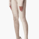 Naked Wardrobe Naked Animal Print Tights