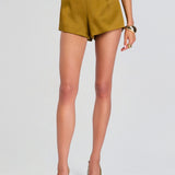 Retrofete Marie Short in Ochre