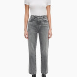 The Otto High Rise Boyfriend Ankle Jean in Dover