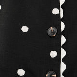 En Saison Heather Embroidered Mini Dress