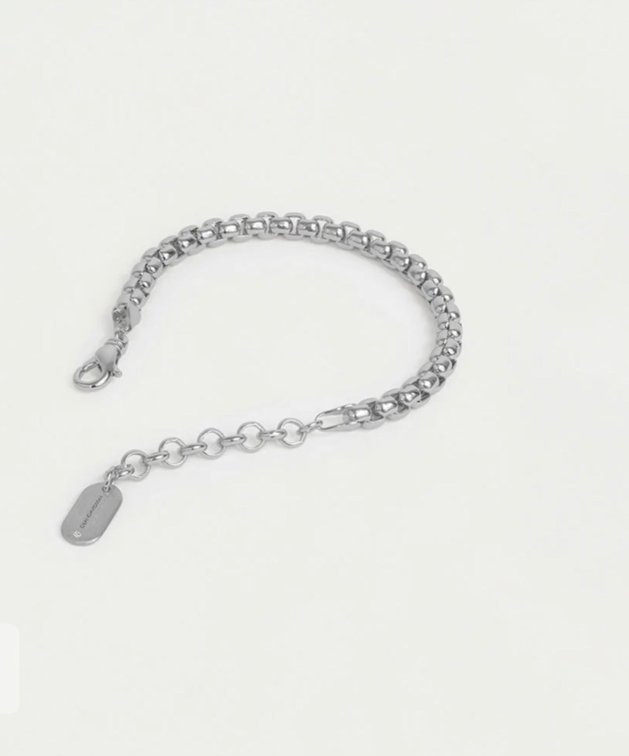 Tokyo Chain Bracelet in Silver