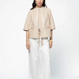 Maxemoi Veste VENGA in Taupe