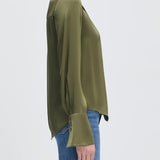 The Lily Top in Smoketree