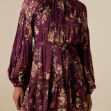 Savi Ruffle Mini Dress