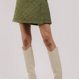 Love the Label Melanie Quilted Skirt
