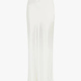 The Josie Long Skirt in Ivory